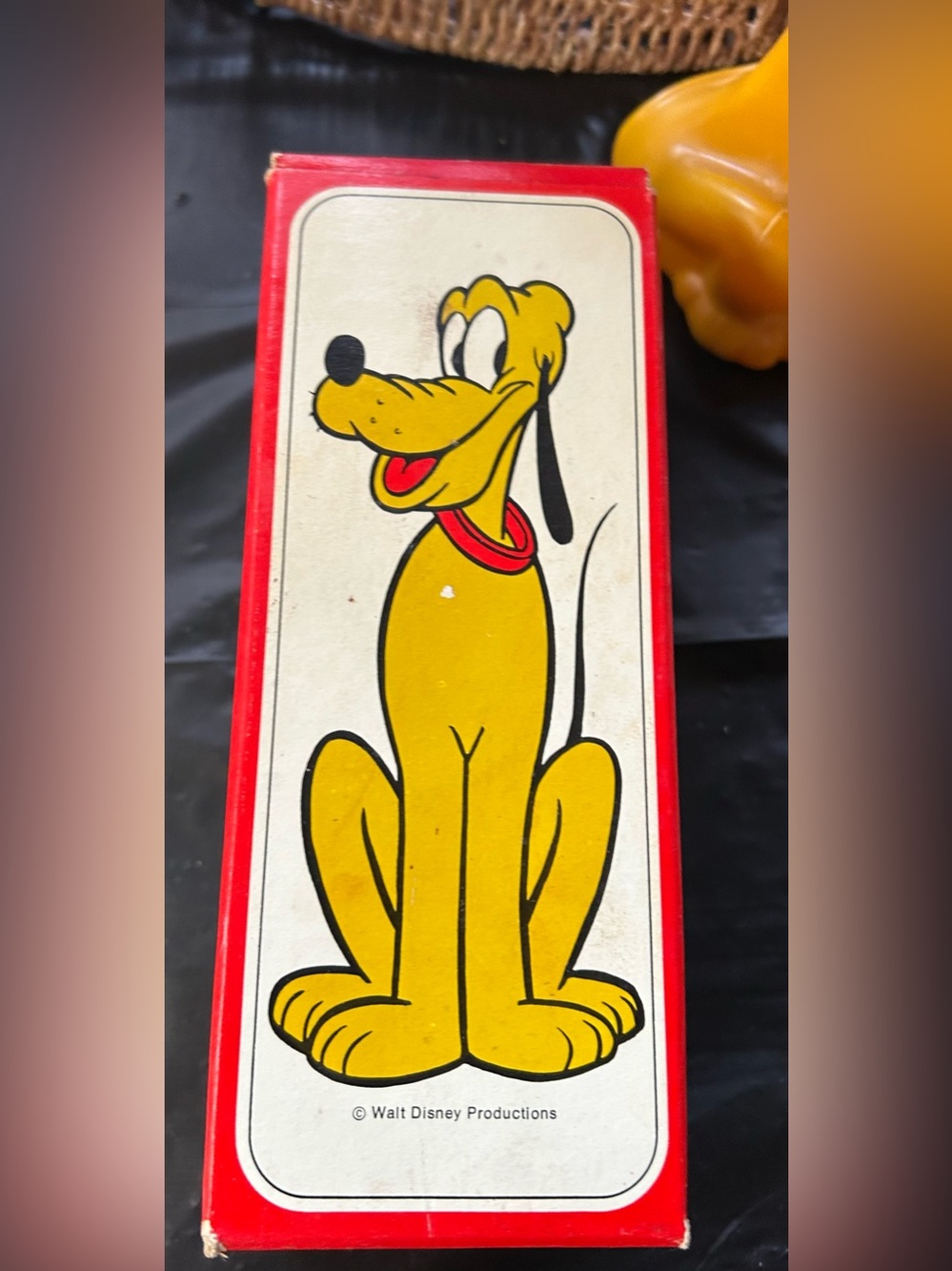 Vintage Avon 1970s Disney Pluto "Non-Tear" Shampoo Bottle - Picture 7 of 9